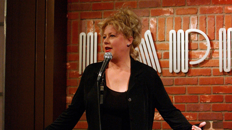 Victoria Jackson at the Hollywood Improv