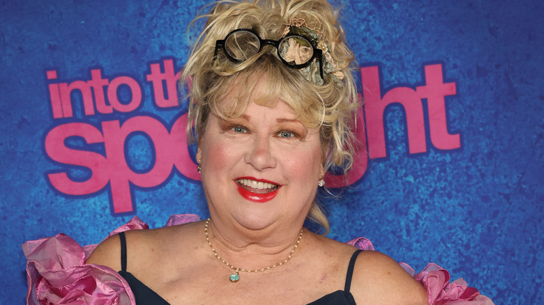 Victoria Jackson at premiere of "Into the Spotlight"