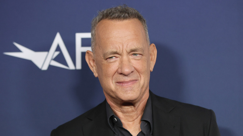 Tom Hanks at 2024 AFI Fest premiere of Here