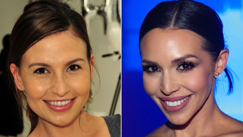 Stacie Adams and Scheana Shay smiling