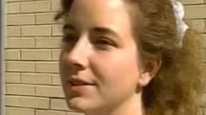 Susan Smith ponytail