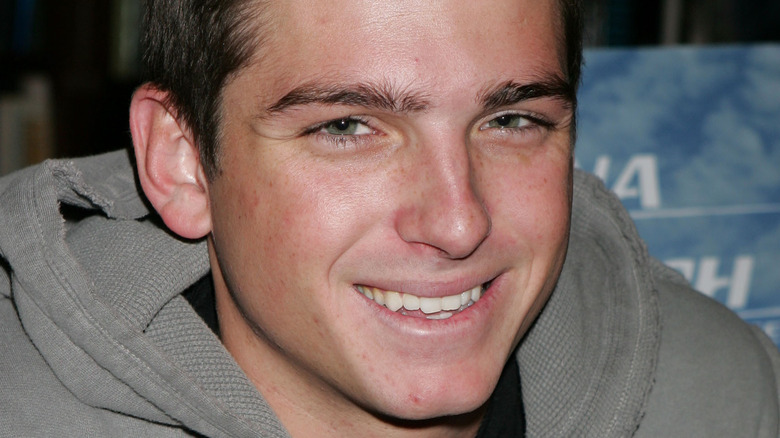 Talan Torriero smiling