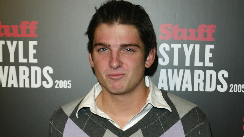 Talan Torriero red carpet