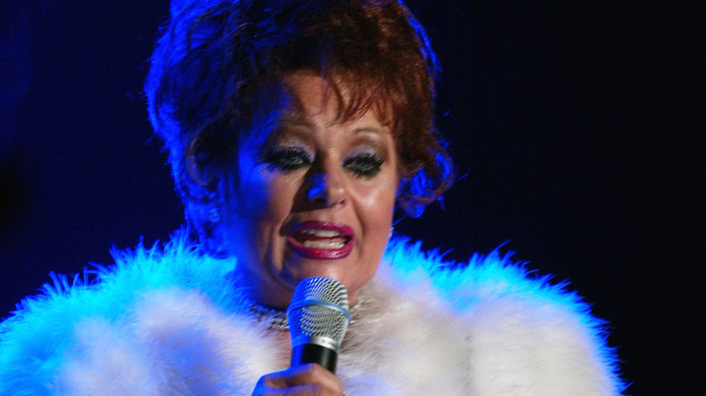 Tammy Faye Bakker in 2002