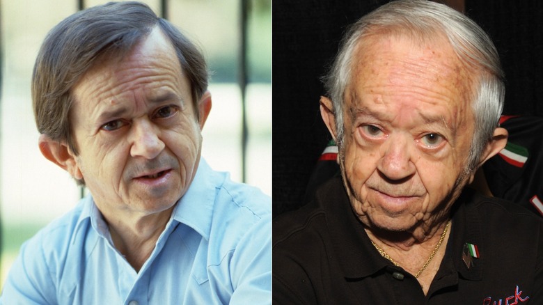 Felix Silla in 1991 and 2019