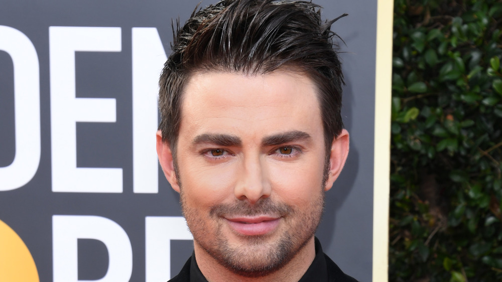 Jonathan Bennett, red carpet