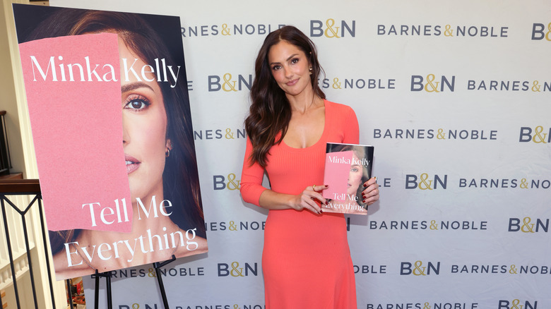 Minka Kelly at book launch