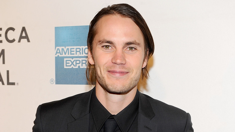Taylor Kitsch smiling