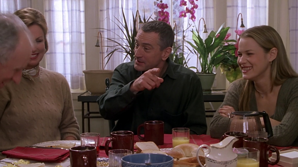 Nicole DeHuff in Meet the Parents with Robert DeNiro