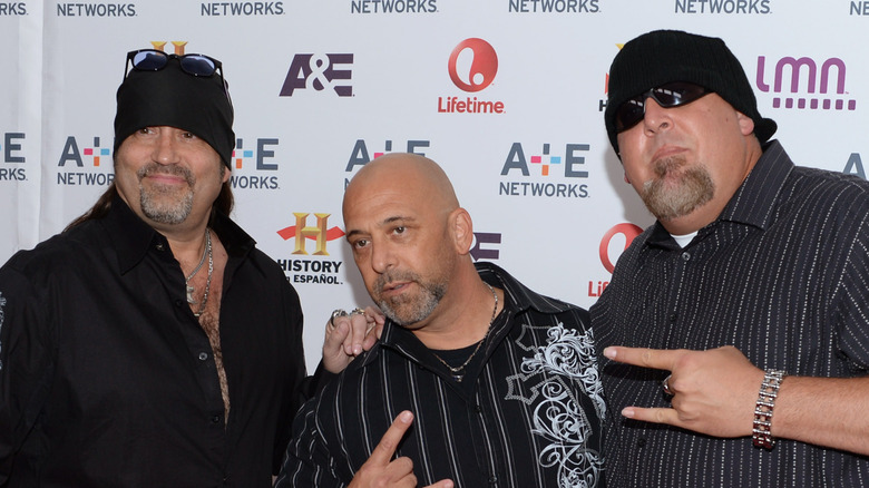 Danny Koker, Kevin Mack, and Scott Jones from Counting Cars