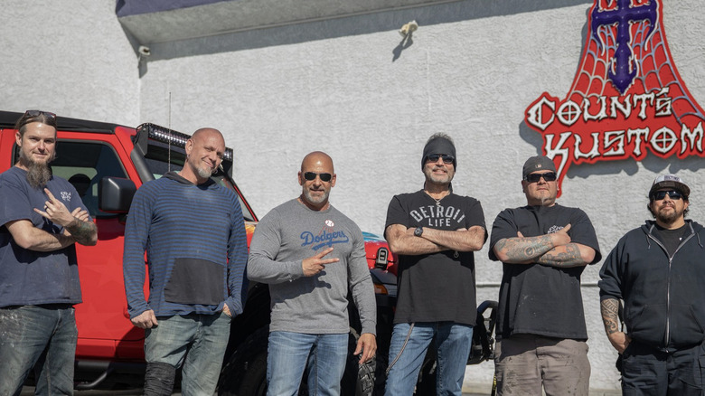 The Count's Kustoms crew