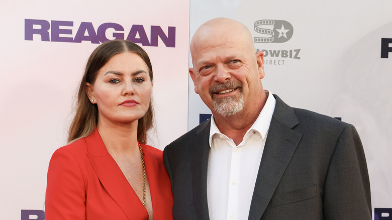 Agripina "Angie" Polushkin and Rick Harrison