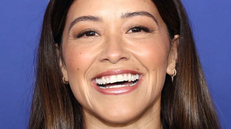 Gina Rodriguez smiling