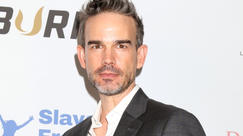 Christopher Gorham posing 