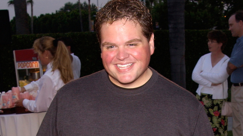 Ron Lester smiling 