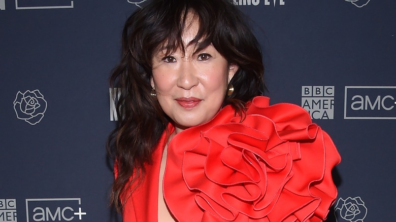 Sandra Oh smiling 
