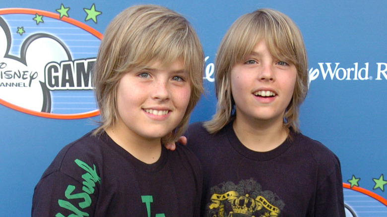 Cole and Dylan Sprouse in 2005