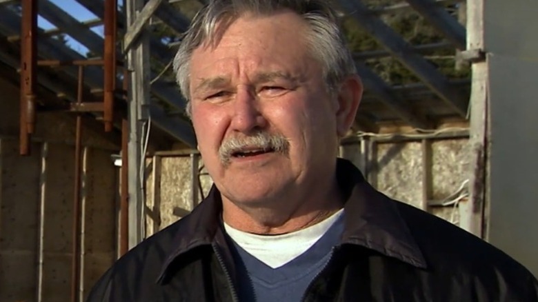 Dave Blankenship during "The Curse of Oak Island"