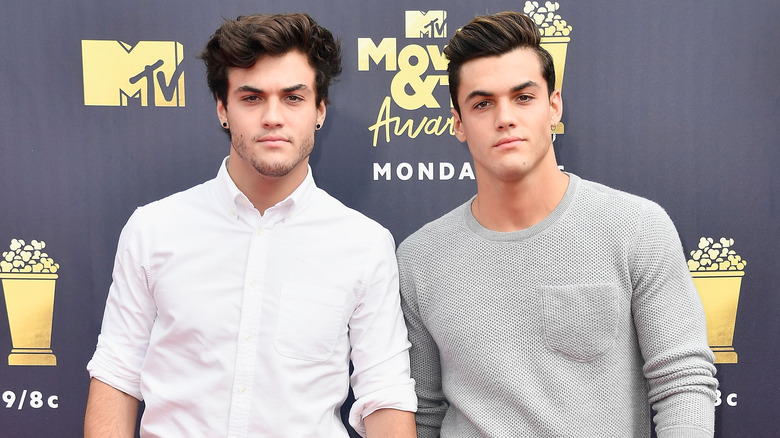 Dolan Twins at MTV Movie Awards