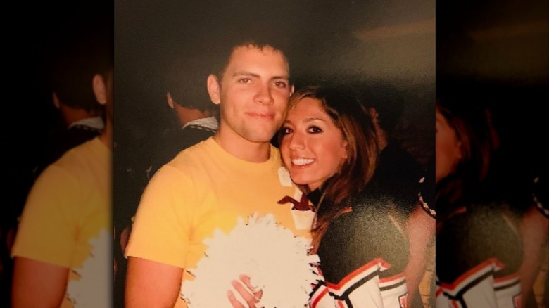 Farrah Abraham smiling beside Derek Underwood