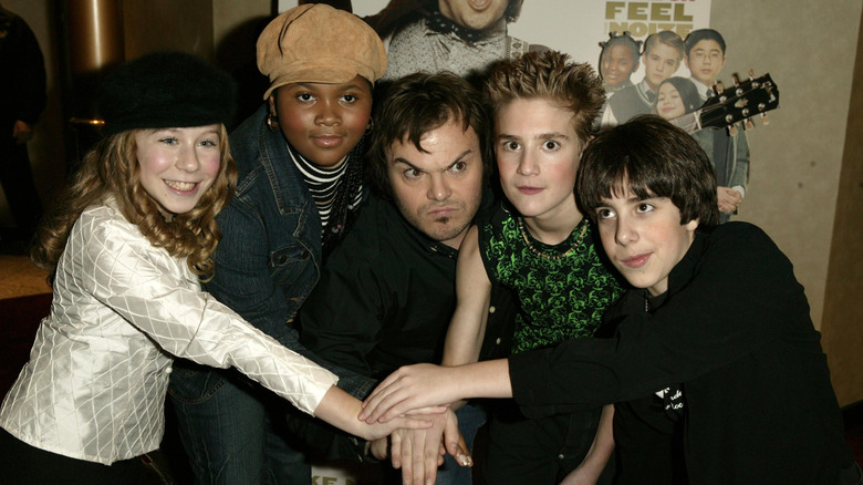 School of Rock cast