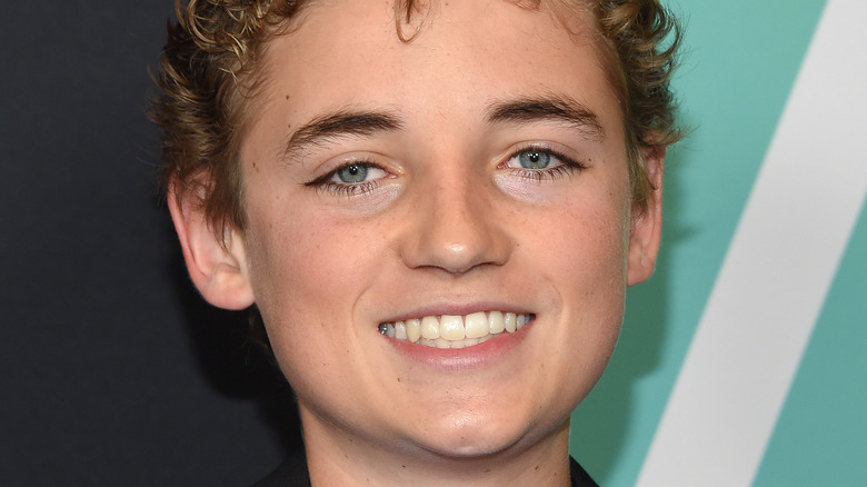 Ryan McKenna smiling