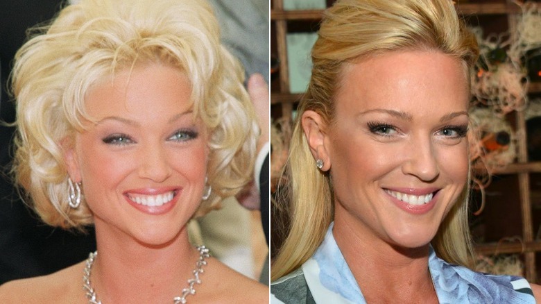 Heather Kozar then and now