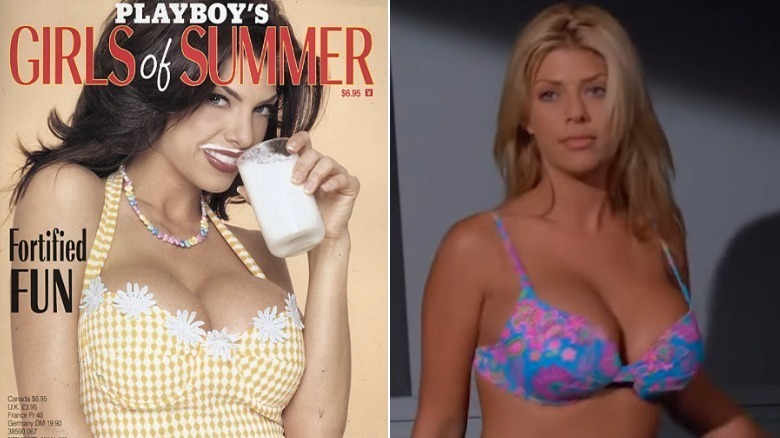 Shae Marks on Playboy and Baywatch