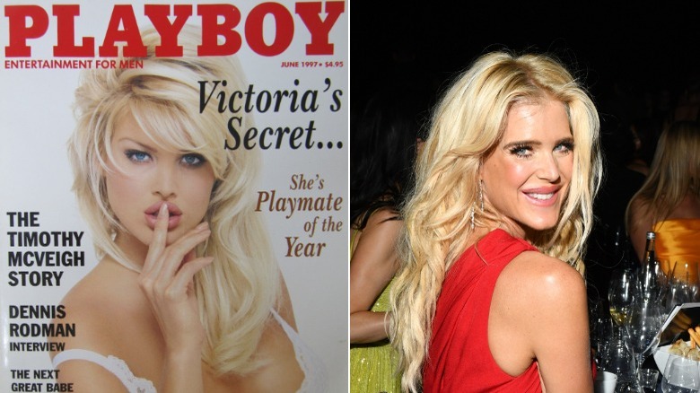 Playboy and Victoria Silvstedt split