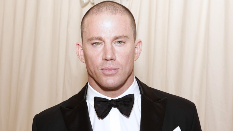 Channing Tatum at the Met Gala