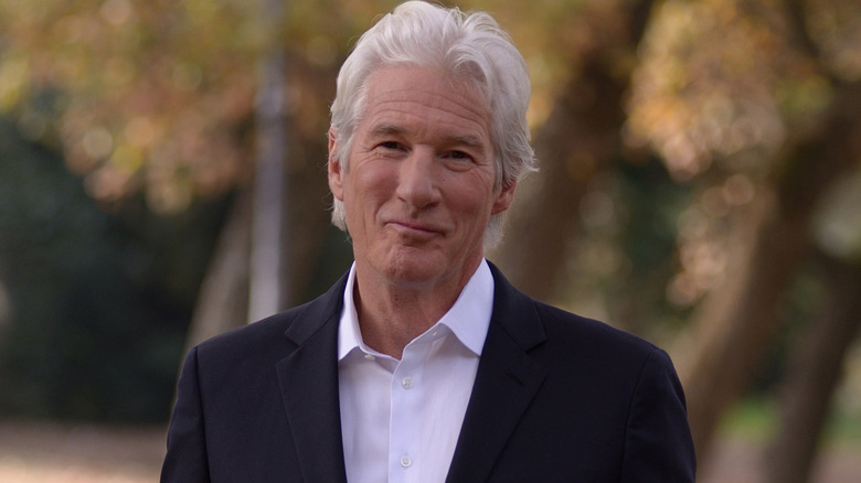 Richard Gere smiling