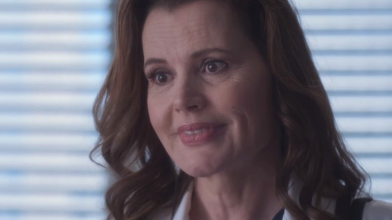 Geena Davis in Grey's Anatomy