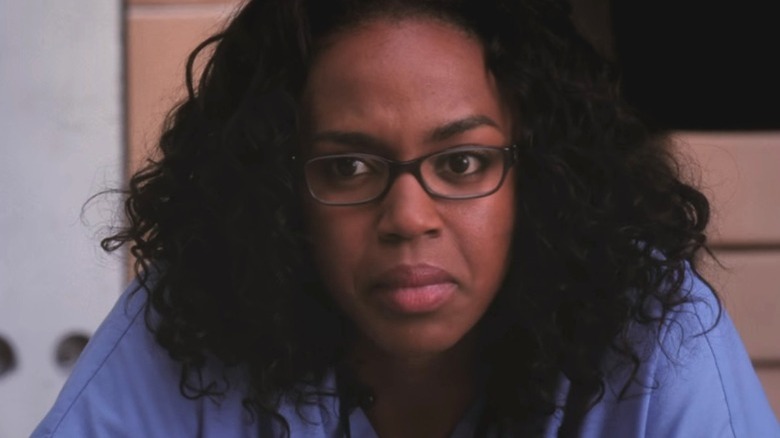 Jerrika Hinton in Grey's Anatomy
