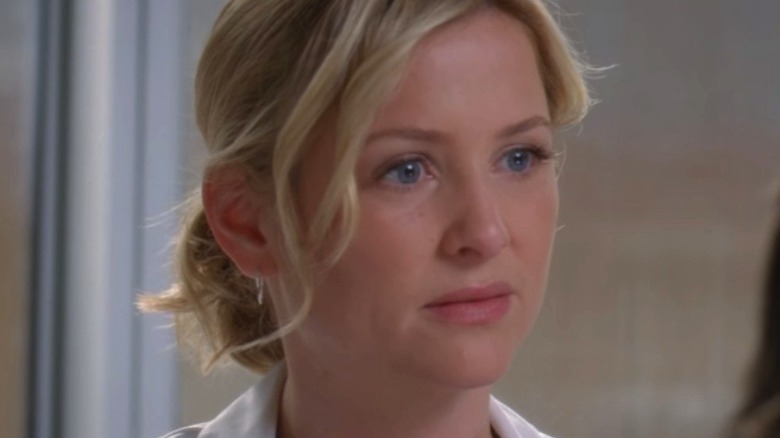 Jessica Capshaw in Grey Anatomy