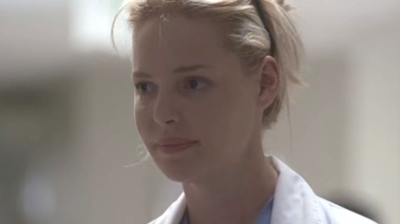 Katherine Heigl in Grey's Anatomy