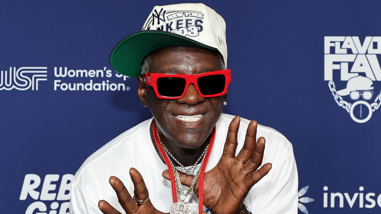 Flavor Flav at the inaugural SHE Weekend in 2026