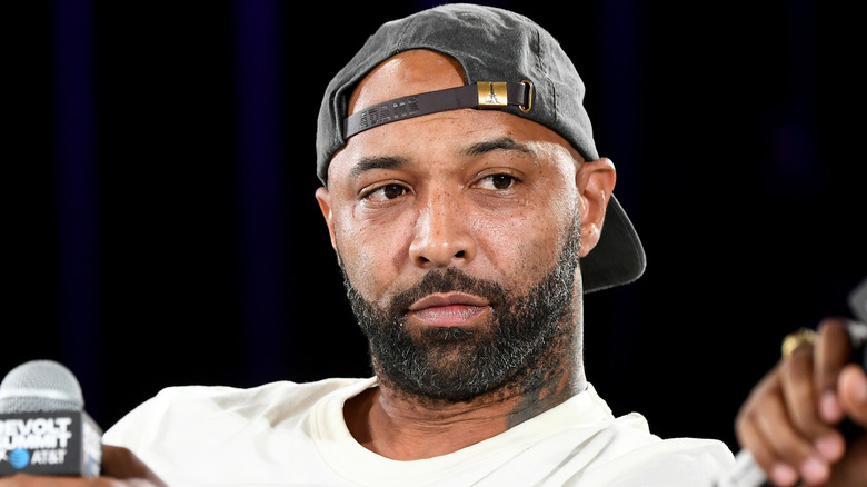 Joe Budden at Revolt Summit in 2019