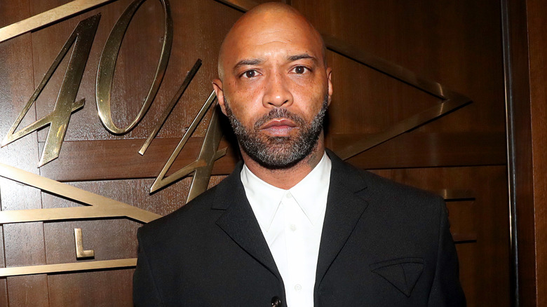 Joe Budden attends Jay Z's 40/40 Club anniversary in 2018