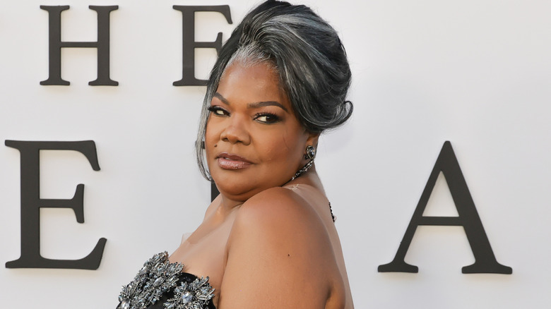 Mo'Nique at the premiere of "The Deliverance"