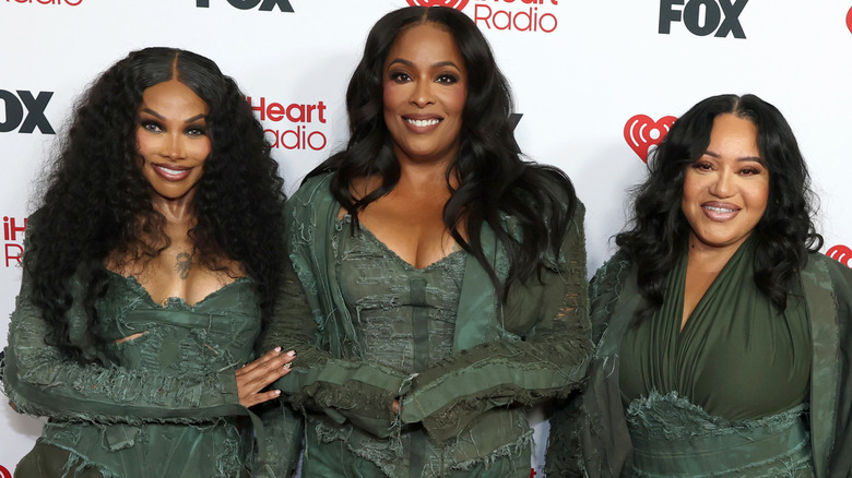 Sandra "Pepa" Denton, Deidrea "DJ Spinderella" Roper, and Cherly "Salt" James in 2026