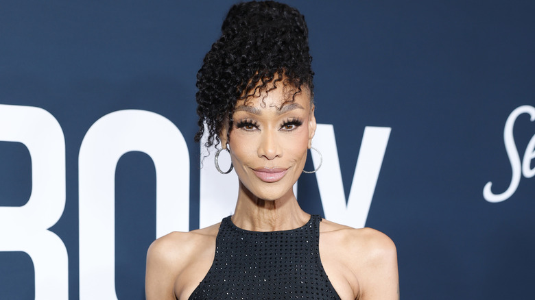 Tami Roman at the Ebony Power 100 Gala in 2025