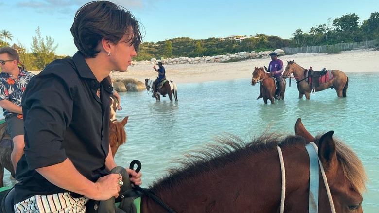 Jake Fuller on horse