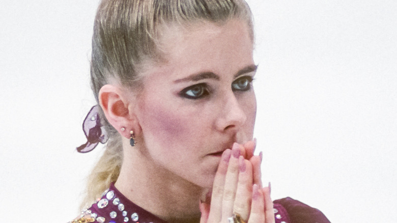 Tonya Harding in Lillehammer in 1994