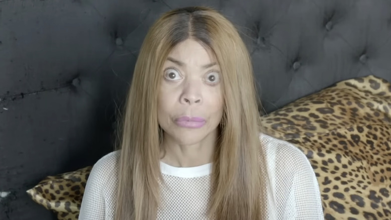 Wendy Williams wide-eyed