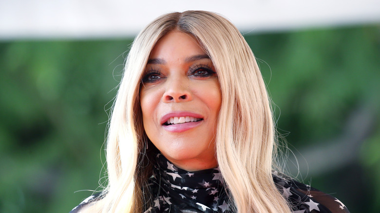 Wendy Williams long blond hair