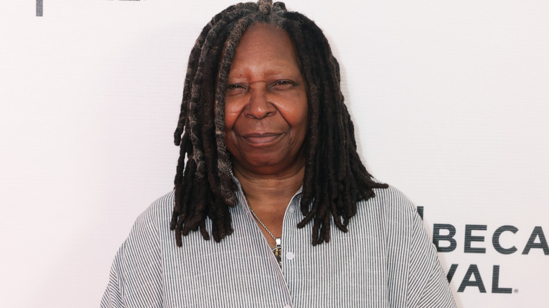 Whoopi Goldberg posing