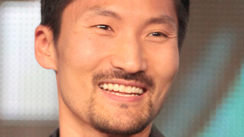 Yul Kwon smiling
