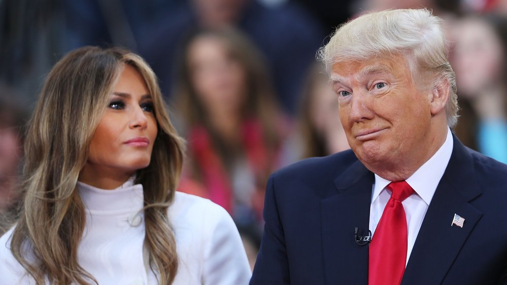 Melania Trump, Donald Trump