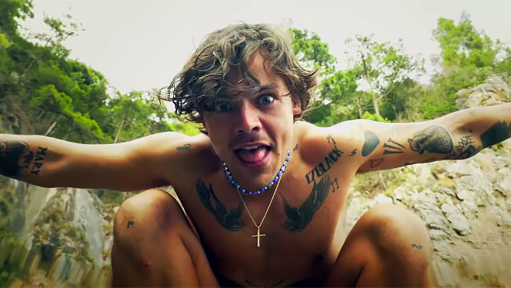 Harry Styles tattoos
