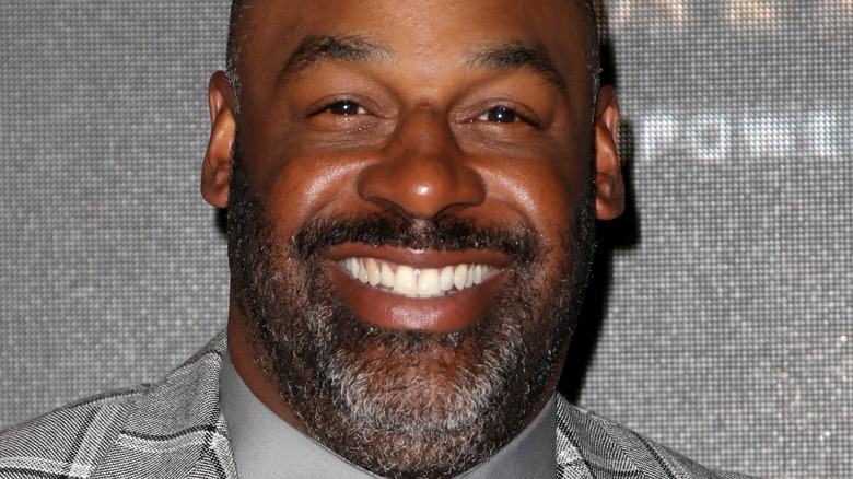 Donovan McNabb smiling in 2022